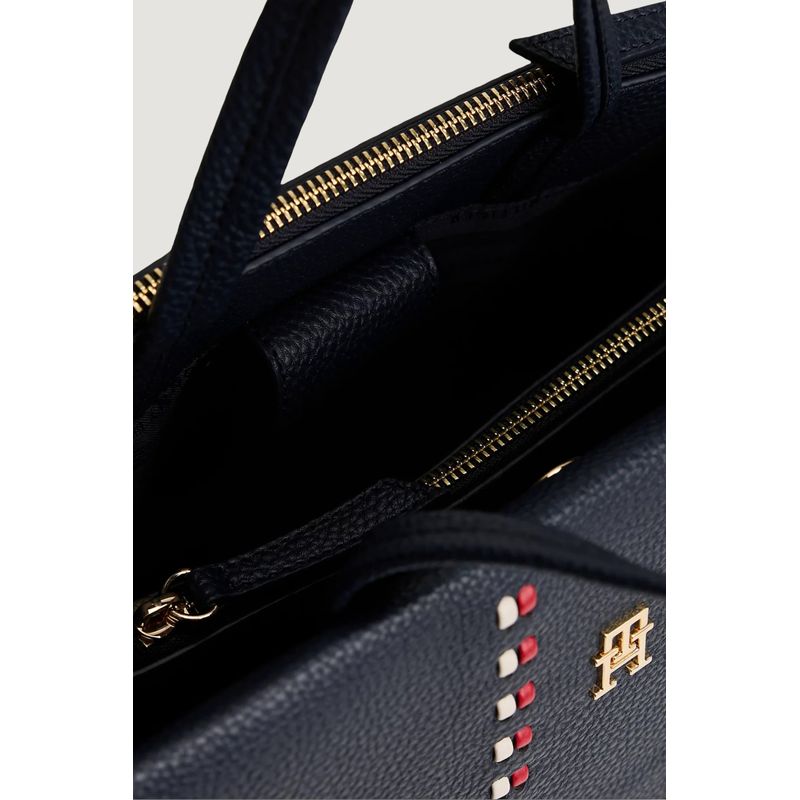 Fashion, accesorii si bijuterii - Femei - Accesorii femei - Genti si rucsacuri femei - Geanta dama Tommy Hilfiger AW0AW18155 29 x 23 x 16 cm Bleumarin - Infinity.ro