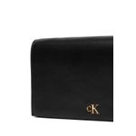 Fashion, accesorii si bijuterii - Femei - Accesorii femei - Genti si rucsacuri femei - Poseta dama Calvin Klein LV04F3319G Negru 20  x  11  x  4 cm - Infinity.ro