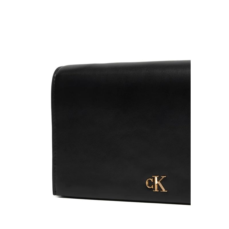 Fashion, accesorii si bijuterii - Femei - Accesorii femei - Genti si rucsacuri femei - Poseta dama Calvin Klein LV04F3319G Negru 20  x  11  x  4 cm - Infinity.ro