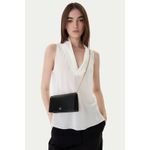 Fashion, accesorii si bijuterii - Femei - Accesorii femei - Genti si rucsacuri femei - Poseta dama Calvin Klein LV04F3319G Negru 20  x  11  x  4 cm - Infinity.ro