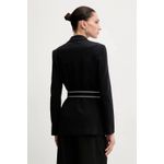Fashion, accesorii si bijuterii - Femei - Imbracaminte femei - Sacouri si veste femei - Blazer dama Karl Lagerfeld A2W20014 S INTL Negru - Infinity.ro