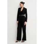 Fashion, accesorii si bijuterii - Femei - Imbracaminte femei - Sacouri si veste femei - Blazer dama Karl Lagerfeld A2W20014 S INTL Negru - Infinity.ro