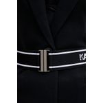 Fashion, accesorii si bijuterii - Femei - Imbracaminte femei - Sacouri si veste femei - Blazer dama Karl Lagerfeld A2W20014 S INTL Negru - Infinity.ro