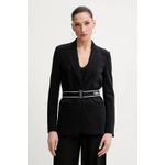 Fashion, accesorii si bijuterii - Femei - Imbracaminte femei - Sacouri si veste femei - Blazer dama Karl Lagerfeld A2W20014 S INTL Negru - Infinity.ro