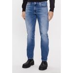 Fashion, accesorii si bijuterii - Barbati - Imbracaminte - Pantaloni barbati - Blugi barbati Calvin Klein Jeans J30J323685 W33-L32 US Albastru - Infinity.ro