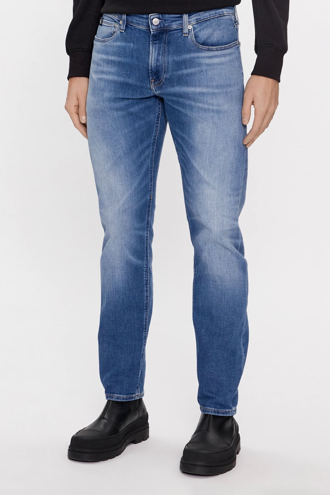 Blugi barbati Calvin Klein Jeans J30J323685 W33-L32 US Albastru