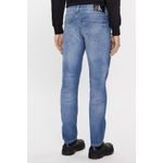 Fashion, accesorii si bijuterii - Barbati - Imbracaminte - Pantaloni barbati - Blugi barbati Calvin Klein Jeans J30J323685 W33-L32 US Albastru - Infinity.ro