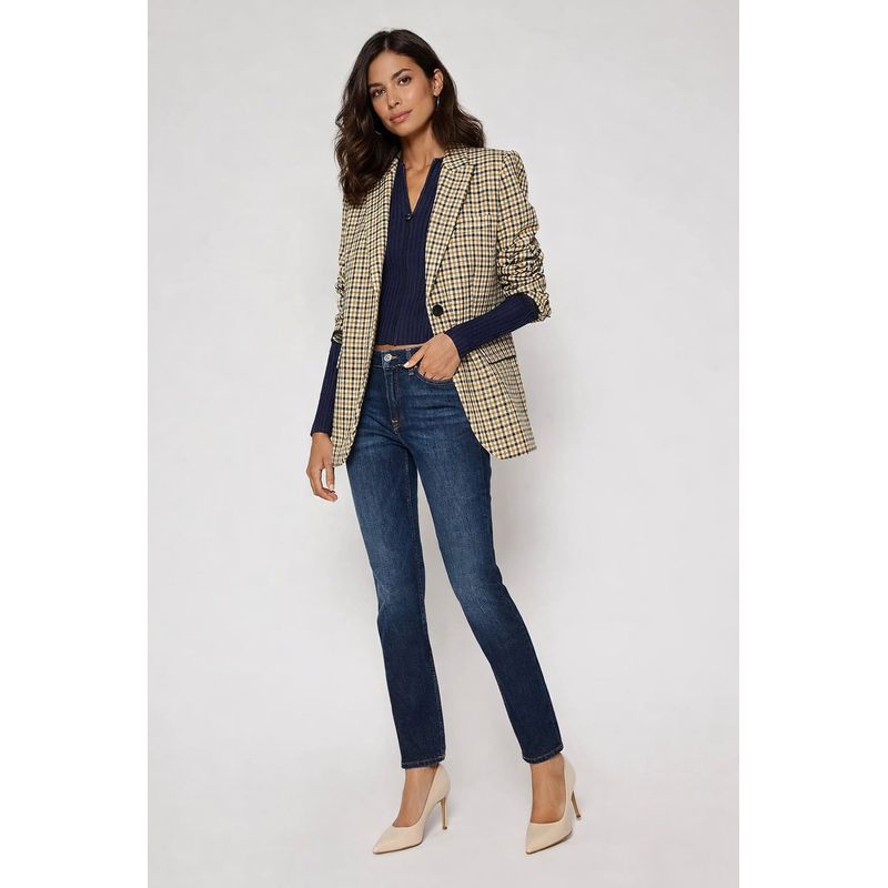 Fashion, accesorii si bijuterii - Femei - Imbracaminte femei - Pantaloni femei - Blugi dama Regular Fit Rome Tommy Hilfiger 1M87624289 W29-L30 US Bleumarin - Infinity.ro