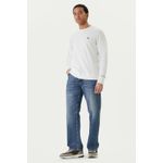 Fashion, accesorii si bijuterii - Barbati - Imbracaminte - Tricouri si bluze barbati - Bluza barbati Calvin Klein jeans  J30J314536 L INTL Alb - Infinity.ro