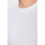 Fashion, accesorii si bijuterii - Barbati - Imbracaminte - Tricouri si bluze barbati - Bluza barbati Calvin Klein jeans  J30J323485 S INTL Alb - Infinity.ro