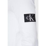 Fashion, accesorii si bijuterii - Barbati - Imbracaminte - Tricouri si bluze barbati - Bluza barbati Calvin Klein jeans  J30J323485 L INTL Alb - Infinity.ro