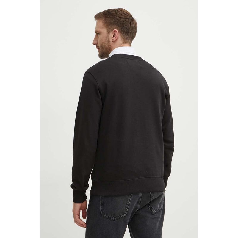 Fashion, accesorii si bijuterii - Barbati - Imbracaminte - Tricouri si bluze barbati - Bluza barbati Calvin Klein jeans J30J320933 M INTL Negru - Infinity.ro
