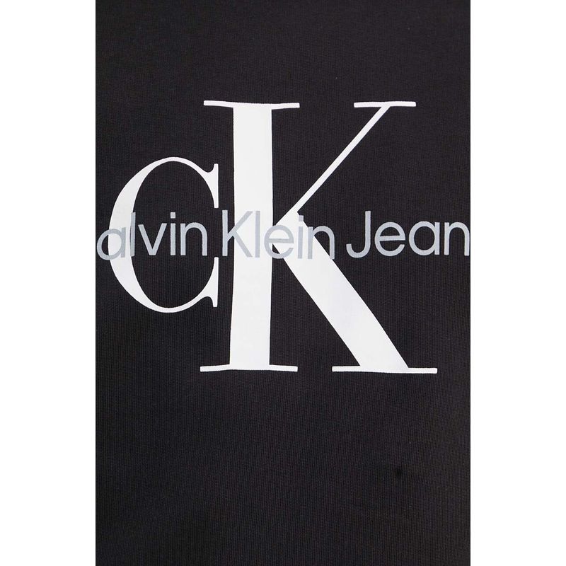 Fashion, accesorii si bijuterii - Barbati - Imbracaminte - Tricouri si bluze barbati - Bluza barbati Calvin Klein jeans J30J320933 M INTL Negru - Infinity.ro