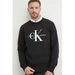 Fashion, accesorii si bijuterii - Barbati - Imbracaminte - Tricouri si bluze barbati - Bluza barbati Calvin Klein jeans J30J320933 M INTL Negru - Infinity.ro