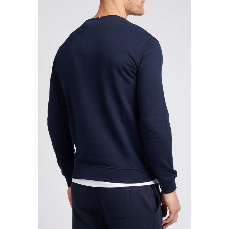Fashion, accesorii si bijuterii - Barbati - Imbracaminte - Tricouri si bluze barbati - Bluza barbati U.S Polo Assn. US42187035 XL INTL Bleumarin - Infinity.ro