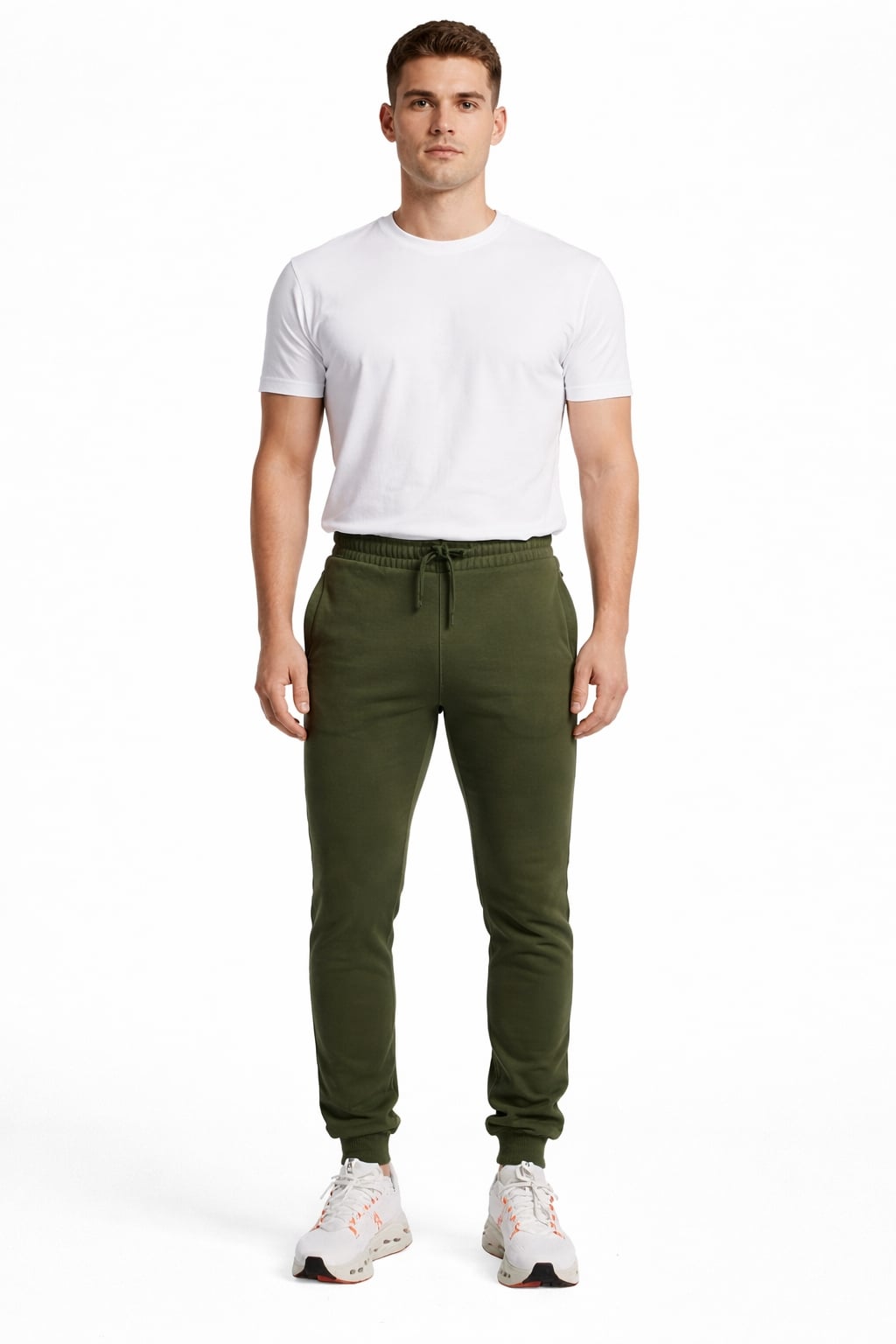 Pantaloni barbati U.S Polo Assn. US42115017 S INTL Verde