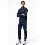 Fashion, accesorii si bijuterii - Barbati - Imbracaminte - Treninguri barbati - Trening barbati Lotto LA1077, set bluza cu fermoar si pantaloni, regular fit 2XL INTL Albastru - Infinity.ro