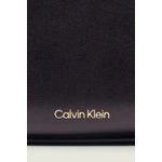 Fashion, accesorii si bijuterii - Femei - Accesorii femei - Genti si rucsacuri femei - Poseta dama Calvin Klein LV04F3421G Negru 22 x 14 x 5 cm - Infinity.ro