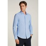 Fashion, accesorii si bijuterii - Barbati - Imbracaminte - Camasi barbati - Camasa barbati Tommy Hilfiger MW0MW36866 S INTL Albastru - Infinity.ro