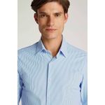 Fashion, accesorii si bijuterii - Barbati - Imbracaminte - Camasi barbati - Camasa barbati Tommy Hilfiger MW0MW36866 S INTL Albastru - Infinity.ro