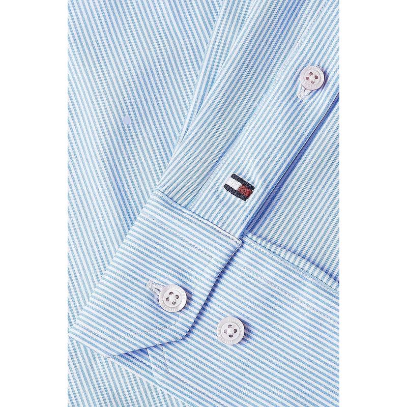 Fashion, accesorii si bijuterii - Barbati - Imbracaminte - Camasi barbati - Camasa barbati Tommy Hilfiger MW0MW36866 M INTL Albastru - Infinity.ro