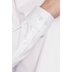 Fashion, accesorii si bijuterii - Barbati - Imbracaminte - Camasi barbati - Camasa barbati Calvin Klein K10K108426 40 Alb - Infinity.ro