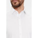Fashion, accesorii si bijuterii - Barbati - Imbracaminte - Camasi barbati - Camasa barbati Calvin Klein K10K108426 40 Alb - Infinity.ro
