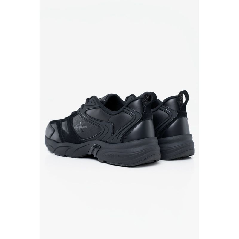 Fashion, accesorii si bijuterii - Barbati - Incaltaminte barbati - Sneakers si tenisi barbati - Pantofi barbati Calvin Klein YM0YM01103 44 EU Negru - Infinity.ro