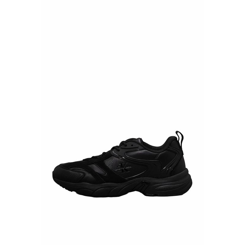 Fashion, accesorii si bijuterii - Barbati - Incaltaminte barbati - Sneakers si tenisi barbati - Pantofi barbati Calvin Klein YM0YM01103 44 EU Negru - Infinity.ro