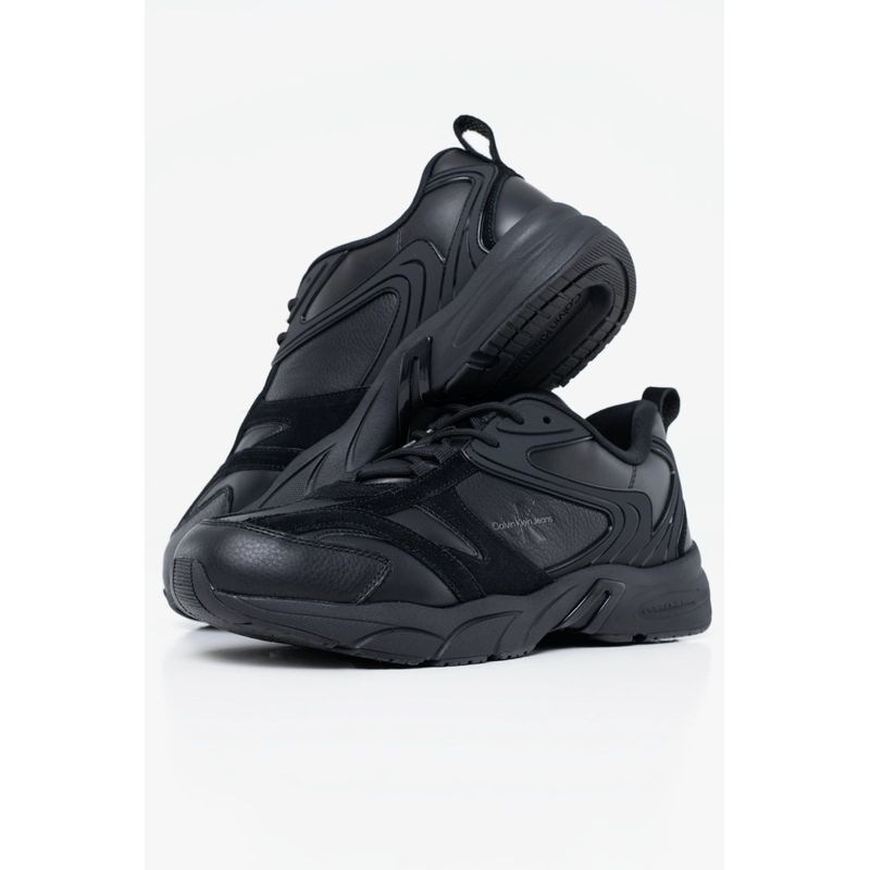Fashion, accesorii si bijuterii - Barbati - Incaltaminte barbati - Sneakers si tenisi barbati - Pantofi barbati Calvin Klein YM0YM01103 44 EU Negru - Infinity.ro
