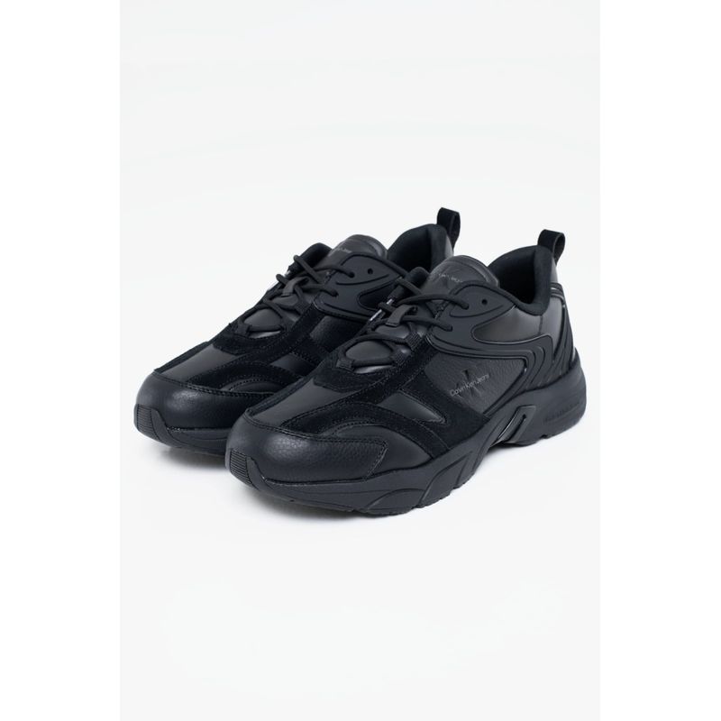 Fashion, accesorii si bijuterii - Barbati - Incaltaminte barbati - Sneakers si tenisi barbati - Pantofi barbati Calvin Klein YM0YM01103 44 EU Negru - Infinity.ro