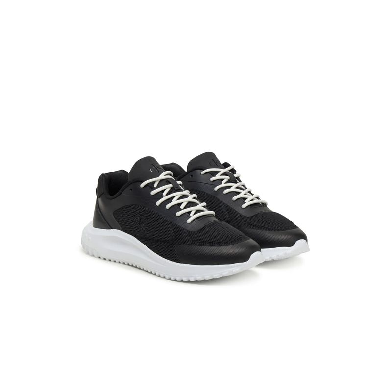 Fashion, accesorii si bijuterii - Barbati - Incaltaminte barbati - Sneakers si tenisi barbati - Pantofi barbati Calvin Klein Jeans YM0YM01185 45 EU Negru - Infinity.ro