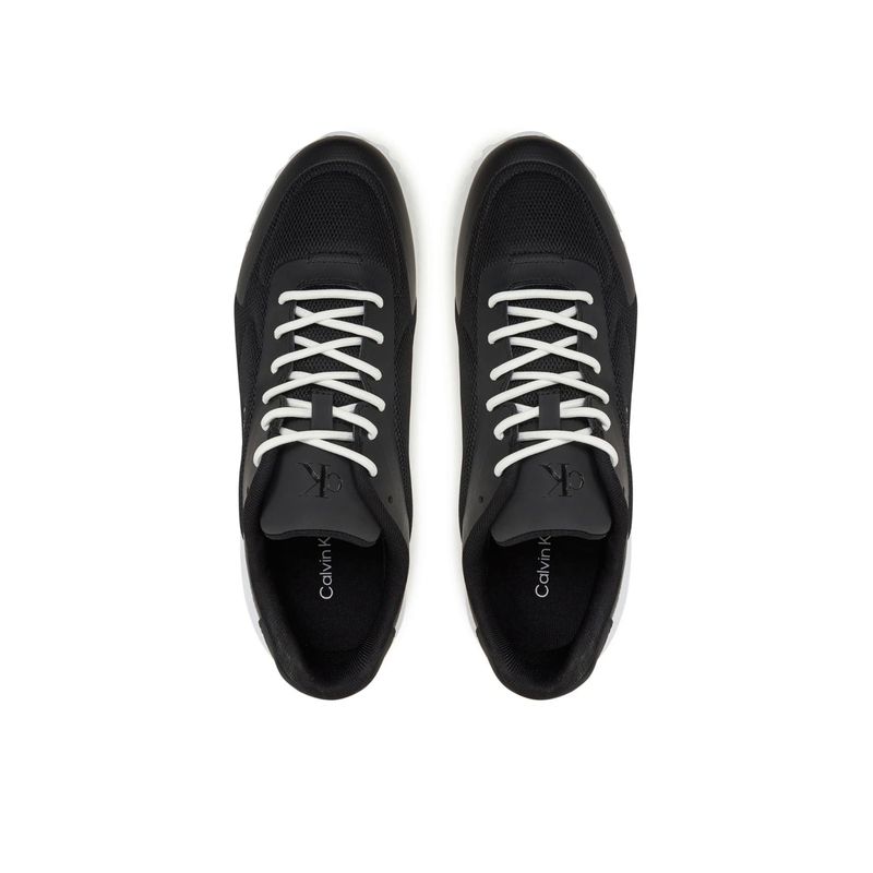 Fashion, accesorii si bijuterii - Barbati - Incaltaminte barbati - Sneakers si tenisi barbati - Pantofi barbati Calvin Klein Jeans YM0YM01185 45 EU Negru - Infinity.ro