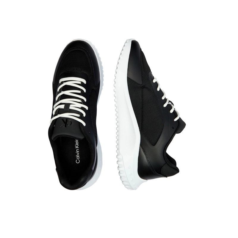 Fashion, accesorii si bijuterii - Barbati - Incaltaminte barbati - Sneakers si tenisi barbati - Pantofi barbati Calvin Klein Jeans YM0YM01185 45 EU Negru - Infinity.ro