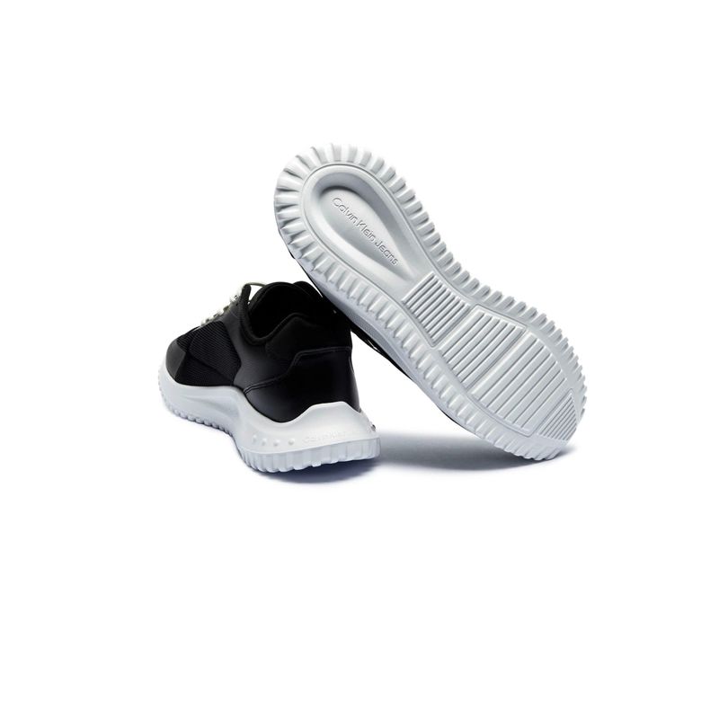 Fashion, accesorii si bijuterii - Barbati - Incaltaminte barbati - Sneakers si tenisi barbati - Pantofi barbati Calvin Klein Jeans YM0YM01185 45 EU Negru - Infinity.ro