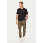 Fashion, accesorii si bijuterii - Barbati - Imbracaminte - Tricouri si bluze barbati - Tricou barbati Calvin Klein Jeans J30J327075 S INTL Negru - Infinity.ro