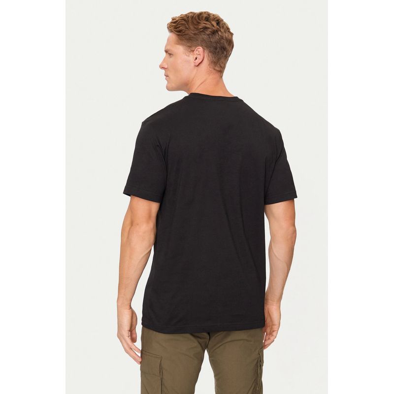 Fashion, accesorii si bijuterii - Barbati - Imbracaminte - Tricouri si bluze barbati - Tricou barbati Calvin Klein Jeans J30J327075 S INTL Negru - Infinity.ro