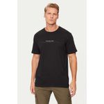 Fashion, accesorii si bijuterii - Barbati - Imbracaminte - Tricouri si bluze barbati - Tricou barbati Calvin Klein Jeans J30J327075 S INTL Negru - Infinity.ro