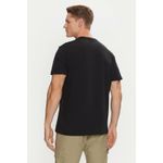 Fashion, accesorii si bijuterii - Barbati - Imbracaminte - Tricouri si bluze barbati - Tricou barbati Calvin Klein Jeans 00040EM286 L INTL Negru - Infinity.ro