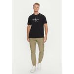 Fashion, accesorii si bijuterii - Barbati - Imbracaminte - Tricouri si bluze barbati - Tricou barbati Calvin Klein Jeans 00040EM286 L INTL Negru - Infinity.ro