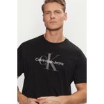 Fashion, accesorii si bijuterii - Barbati - Imbracaminte - Tricouri si bluze barbati - Tricou barbati Calvin Klein Jeans 00040EM286 L INTL Negru - Infinity.ro