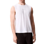 Fashion, accesorii si bijuterii - Barbati - Imbracaminte - Tricouri si bluze barbati - Tricou barbati Calvin Klein Performance  LVGMS5K165 S INTL Alb - Infinity.ro