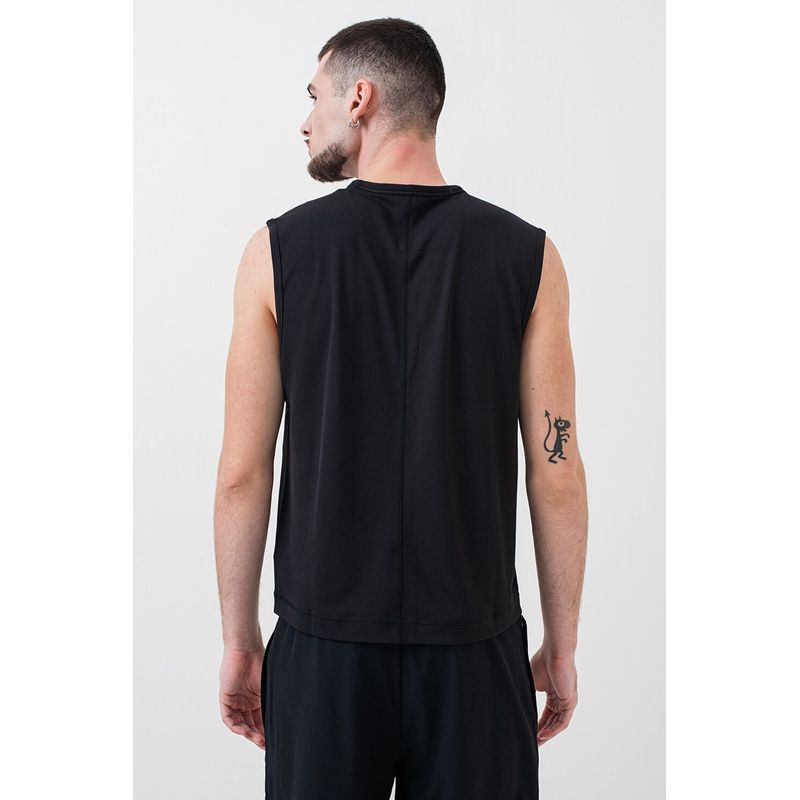 Fashion, accesorii si bijuterii - Barbati - Imbracaminte - Tricouri si bluze barbati - Tricou barbati Calvin Klein Performance  LVGMS5K165 L INTL Negru - Infinity.ro