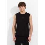 Fashion, accesorii si bijuterii - Barbati - Imbracaminte - Tricouri si bluze barbati - Tricou barbati Calvin Klein Performance  LVGMS5K165 L INTL Negru - Infinity.ro