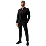 Fashion, accesorii si bijuterii - Barbati - Imbracaminte - Costume barbati - Costum barbati slim fit Calvin Klein K10K103083 Negru L INTL - Infinity.ro