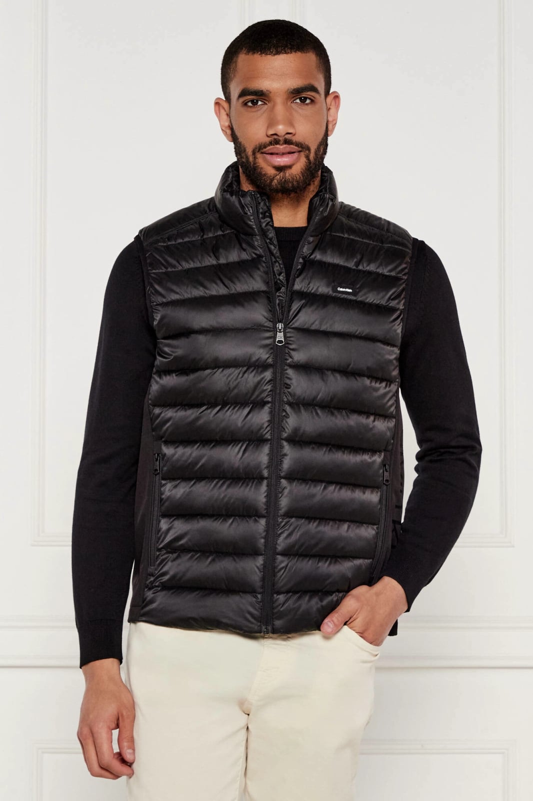 Vesta barbati Calvin Klein K10K108292 Negru