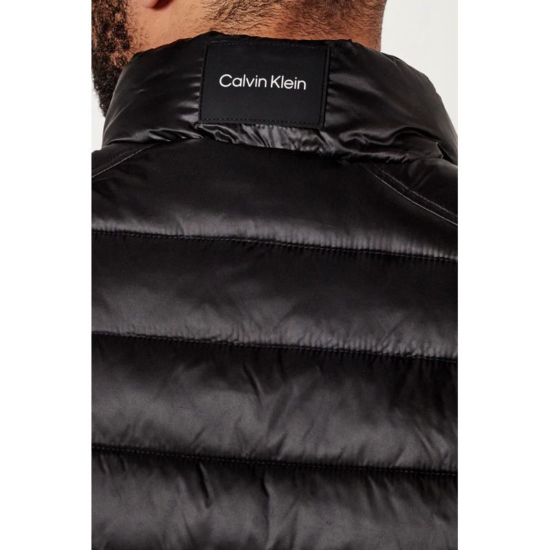 Sport si Outdoor - Echipament Sportiv - Imbracaminte sport - Veste sport - Vesta barbati Calvin Klein K10K108292 Negru L INTL - Infinity.ro