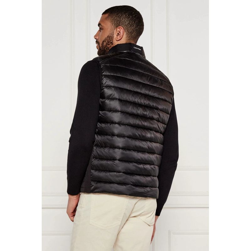 Sport si Outdoor - Echipament Sportiv - Imbracaminte sport - Veste sport - Vesta barbati Calvin Klein K10K108292 Negru L INTL - Infinity.ro