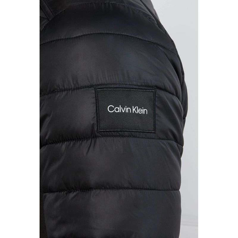 Fashion, accesorii si bijuterii - Barbati - Imbracaminte - Jachete si geci barbati - Geaca barbati Calvin Klein K10K108291 Negru M INTL - Infinity.ro