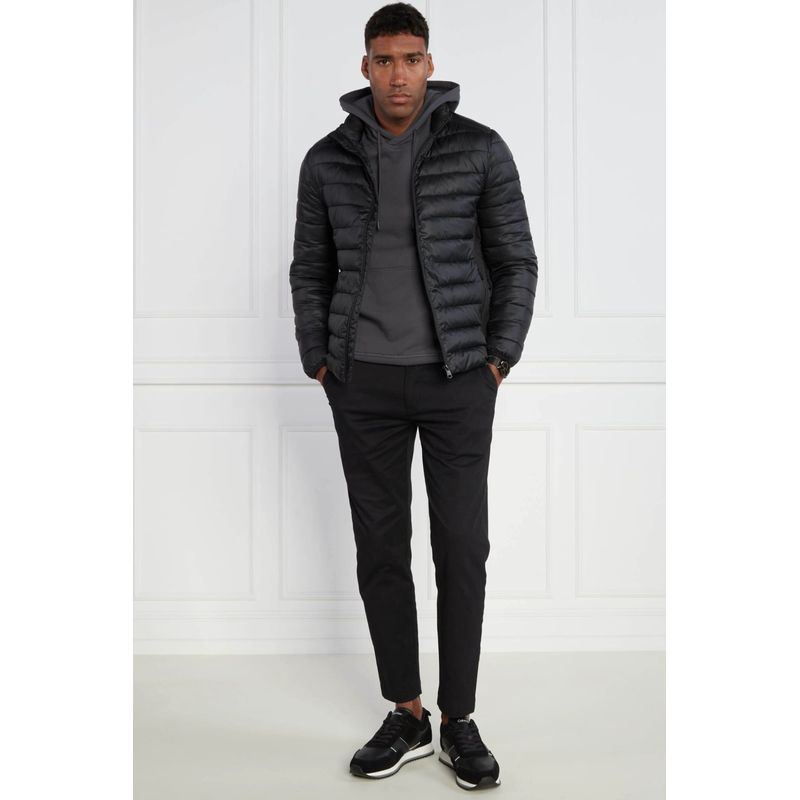 Fashion, accesorii si bijuterii - Barbati - Imbracaminte - Jachete si geci barbati - Geaca barbati Calvin Klein K10K108291 Negru M INTL - Infinity.ro